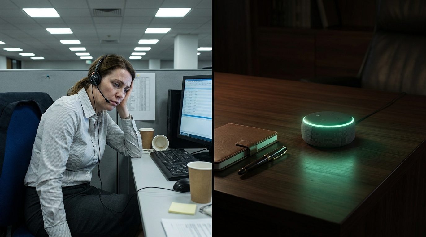 Agente de Voz IA vs Call Center en LATAM