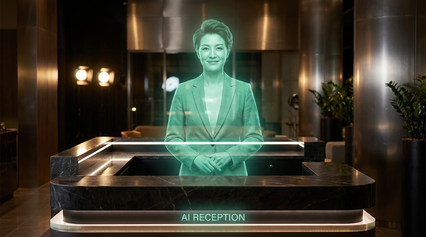 Recepcionista IA: La Guía Definitiva para Empresas en 2026